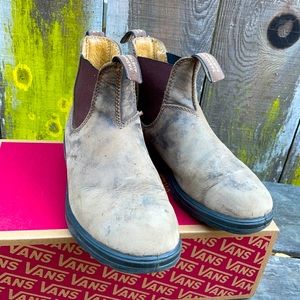 Authentic Blundstone boots